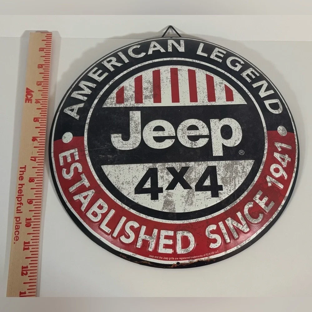 Jeep add rugged